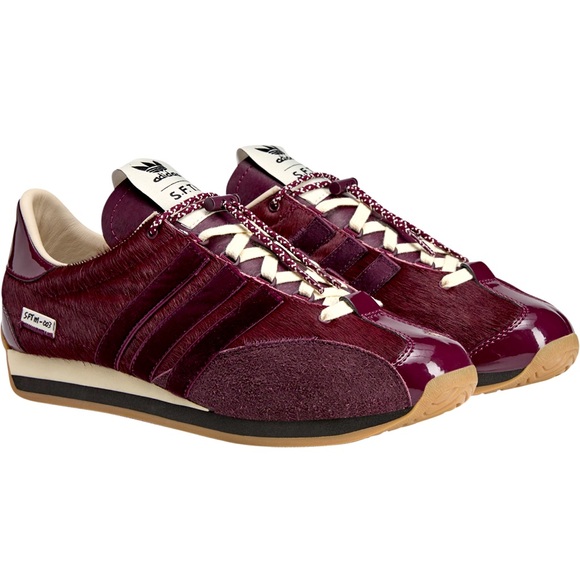 adidas Shoes - 🍷 Adidas x Song For the Mute Country Maroon 🍷